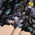 Кружево бельевое эластичное Kruzhevo 185 мм / 10 м, 185 мм / 10 м, OG60, цв.мульти /TOS/