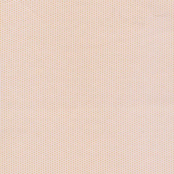 Ткань для пэчворка Peppy Бабушкин сундучок, отрез 50х55 см, 140 г/м², БС-18 мл.горох я.желтый, Peppy