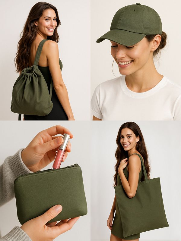 Твил смесовый WR 200 г/м², 150 см / 1.5 метра, хаки