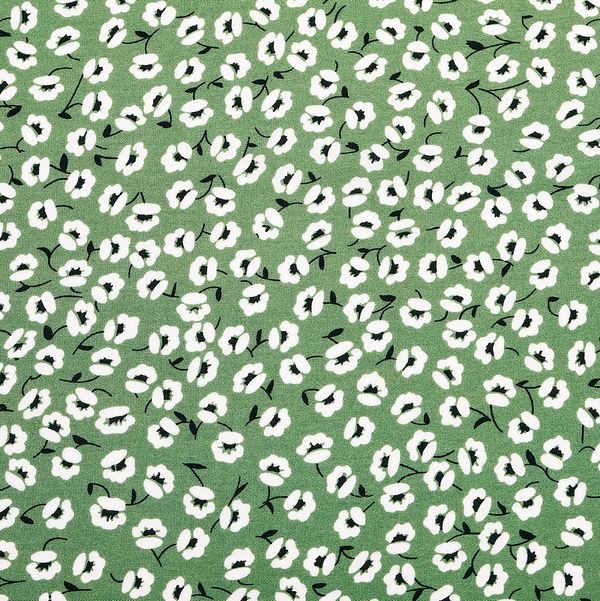 Штапель 90 г/м², 145 см / 2 метра, TBY Vi-E1350-1 цв.E1350-1