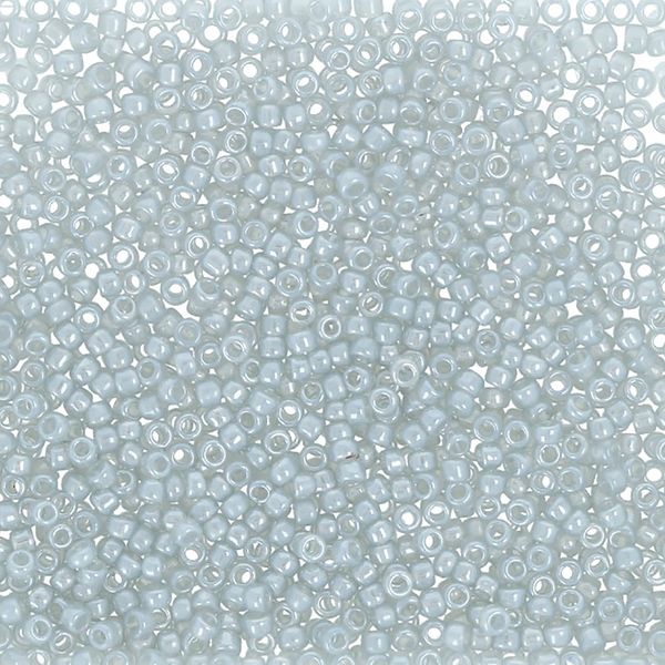 Бисер Toho 15/0 круглый (1.5 мм), 25 г (5х5 г), 0150 серый/перл