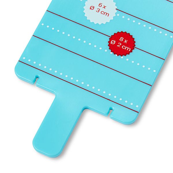 Устройство для изготовления мини-помпонов пластик, 3 см, 2 см, Prym 624192