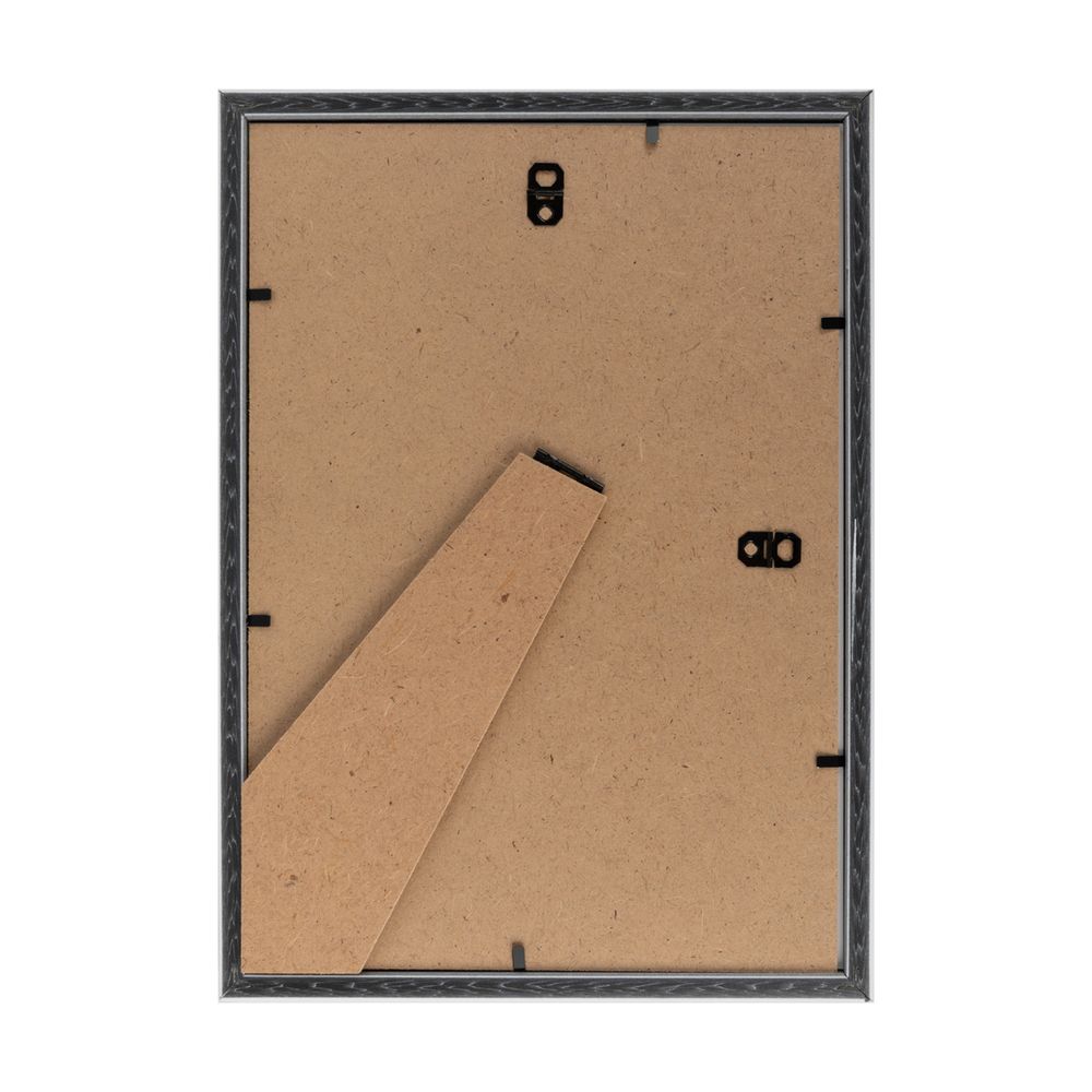 Рамка для картины (фото) пластик с оргстеклом 21х30 см, белый, Gamma ПРК-19