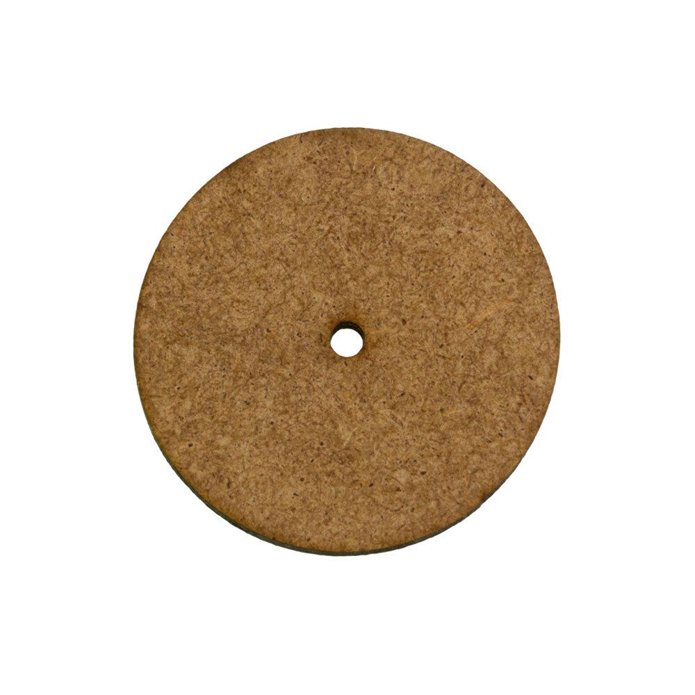 Диски из МДФ для суставов мишек Тедди ⌀40 ±0.1 мм, 100 шт, HobbyBe CDM-40