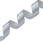 Лента атласная 1-сторонняя 25.0 мм / 22.86±1 метров, 148 стальной, Globus