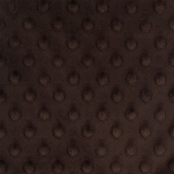 Плюш (ткань) Peppy PEVD 309 г/м², 152 см / рул. 5 метров, 35 т.шоколадный