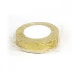 Лента металлизированная 25.0 мм / 22.85±1 метра, цв. золото, Magic4Hobby