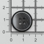 Пуговицы 4 прокола 28L (18мм), (Black (черный)), 36 шт, 615014-2