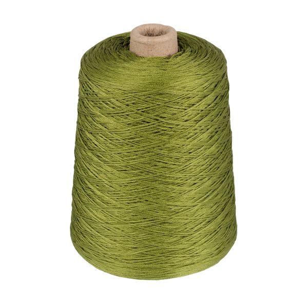 Мулине Gamma бобина 480±30 г (1800 метров), хлопок, цв. 0614 оливковый