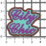 Термоаппликация City Chik, 4.8х3.4см, Hobby&Pro