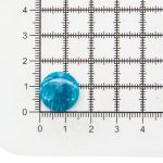 Пуговицы на ножке 24L (C349 голубая бирюза), 0311-1442A, 144 шт