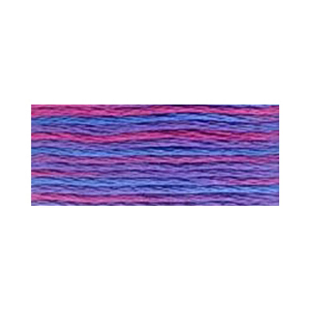 Мулине Anchor мультиколор, цв.1325, 12 мотков по 8 метров