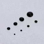 Стразы холодной фиксации TBY.MIX 1 цв.черный уп.1000 шт