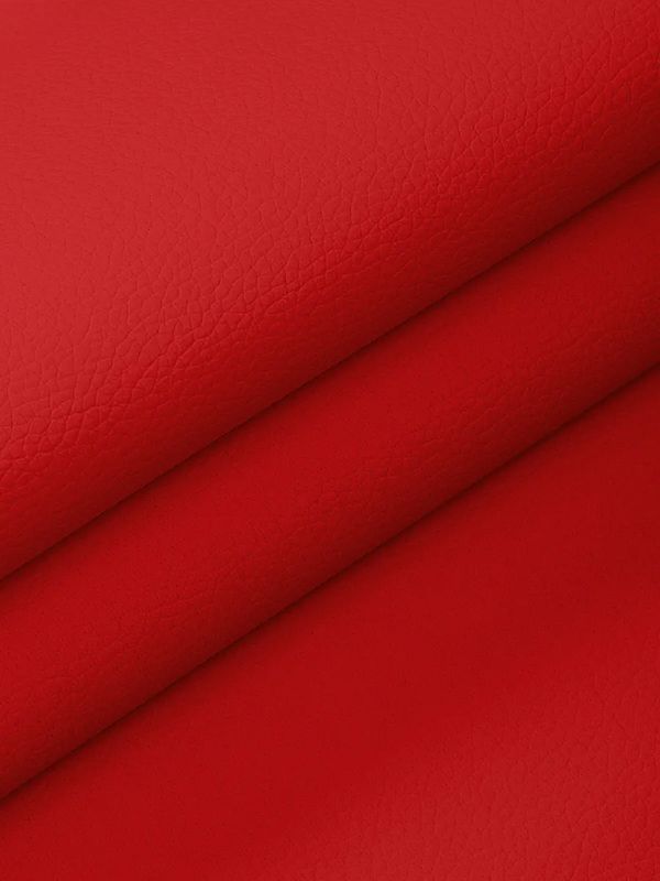 Экокожа 380 г/м², 140 см / 2 метра, KN.08, красный
