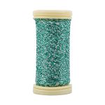 Мулине Gamma металлик M 5 мотков по 50 метров, M-147 серебристый/зеленый, Gamma BRILL