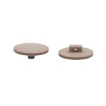 Пуговицы на ножке 32L (20мм) (Beige (бежевый)), 36 шт