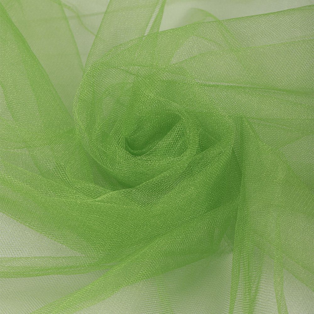 Фатин кристалл средней жесткости блестящий 300 см / 5 метров, K.TRM.030.5, цв.32 К