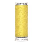 Нитки универсальные Gutermann Sew-all 100 (200 метров), 5 кат. | 580 грушево-желтый