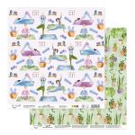 Бумага для скрапбукинга Здоровые привычки 190 г/м², 30.5х30.5 см, 10 шт, 5, Mr.Painter PSR 2603