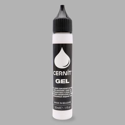 Жидкая пластика Cernit GEL 30 мл, 005 полупрозрачный, CE1500030