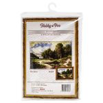 Набор для вышивания нитками Hobby&Pro, Поляна, 31х20 см