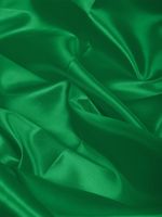Атлас сатин 67 г/м², 150 см / 3 метра, AS.13 цв.зеленый