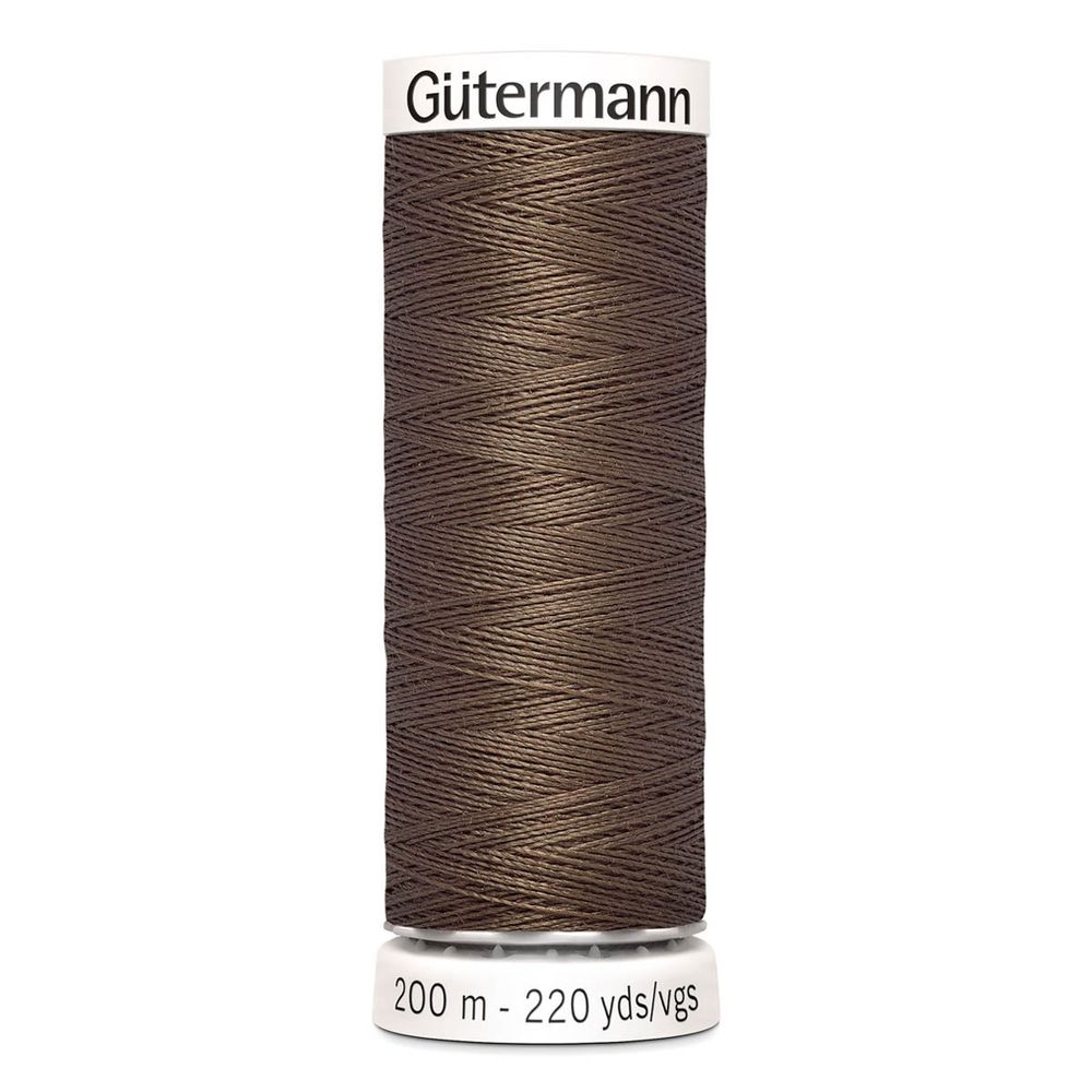 Нитки универсальные Gutermann Sew-all 100 (200 метров), 5 кат. | 672 фундук