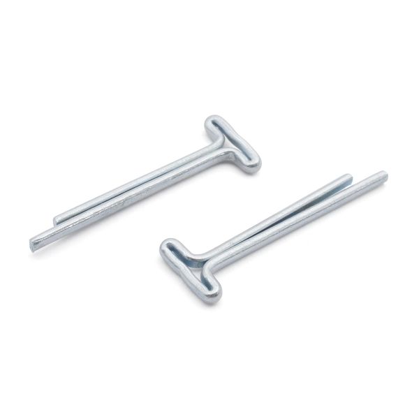 Т-шплинт 2,0х2 0мм, цинк, уп.100 шт