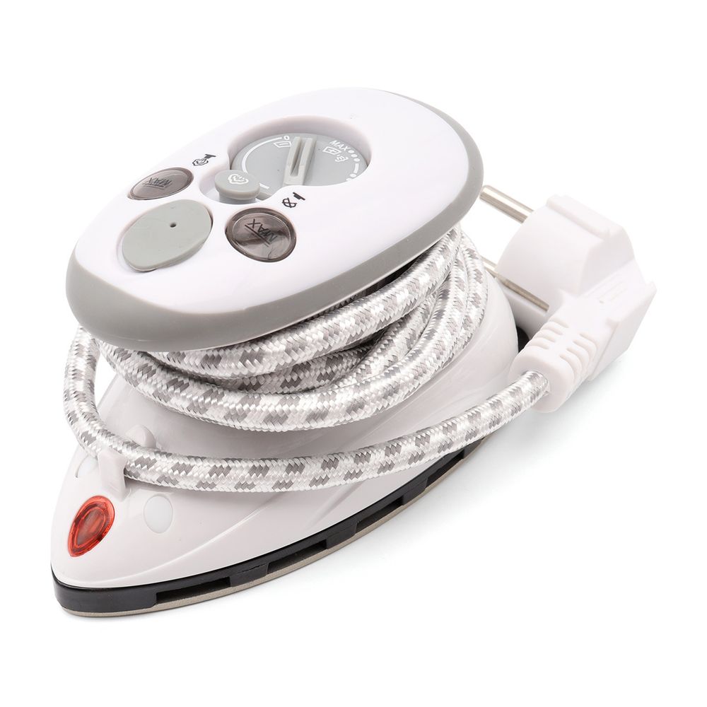 Дорожный мини-утюг с подачей пара Hobby&Pro