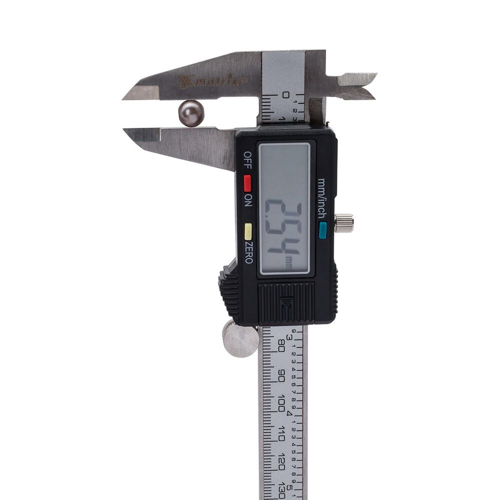 Бусины пластик под жемчуг ⌀8 мм, 500 г, цветные, круглые, A124 серый, Astra&Craft, LY-264