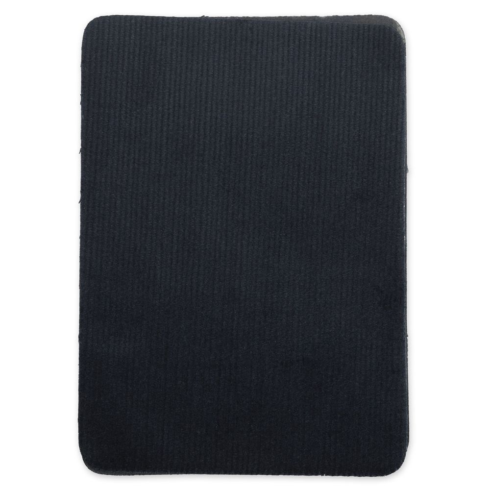 Термозаплатка Прямоугольник 14х10 см, ZAP, №05 вельвет т.синий, Gamma ZAP