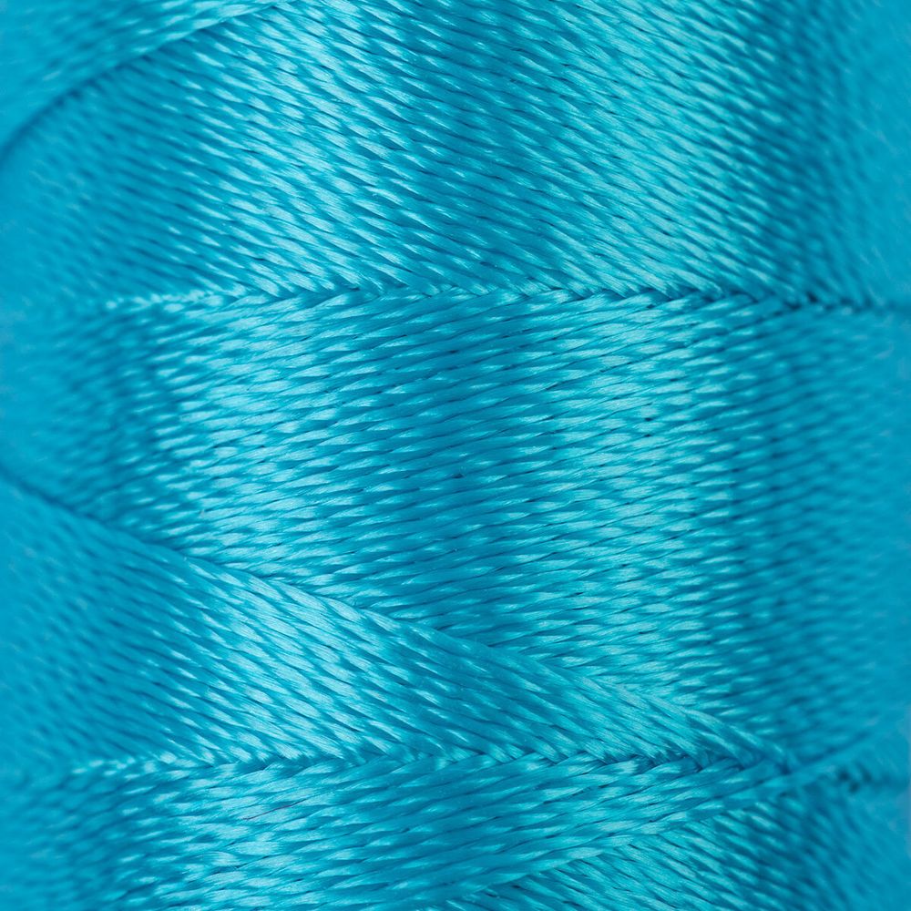 Нитки вышивальные Gamma V150/2, 10х200 ярдов, 3335 т.бирюзовый