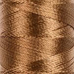 Нитки вышивальные Gamma V150/2, 10х200 ярдов, 3203 т.золотой