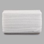 Тесьма отделочная Шанель 13 мм, 25 м, SR001 белый