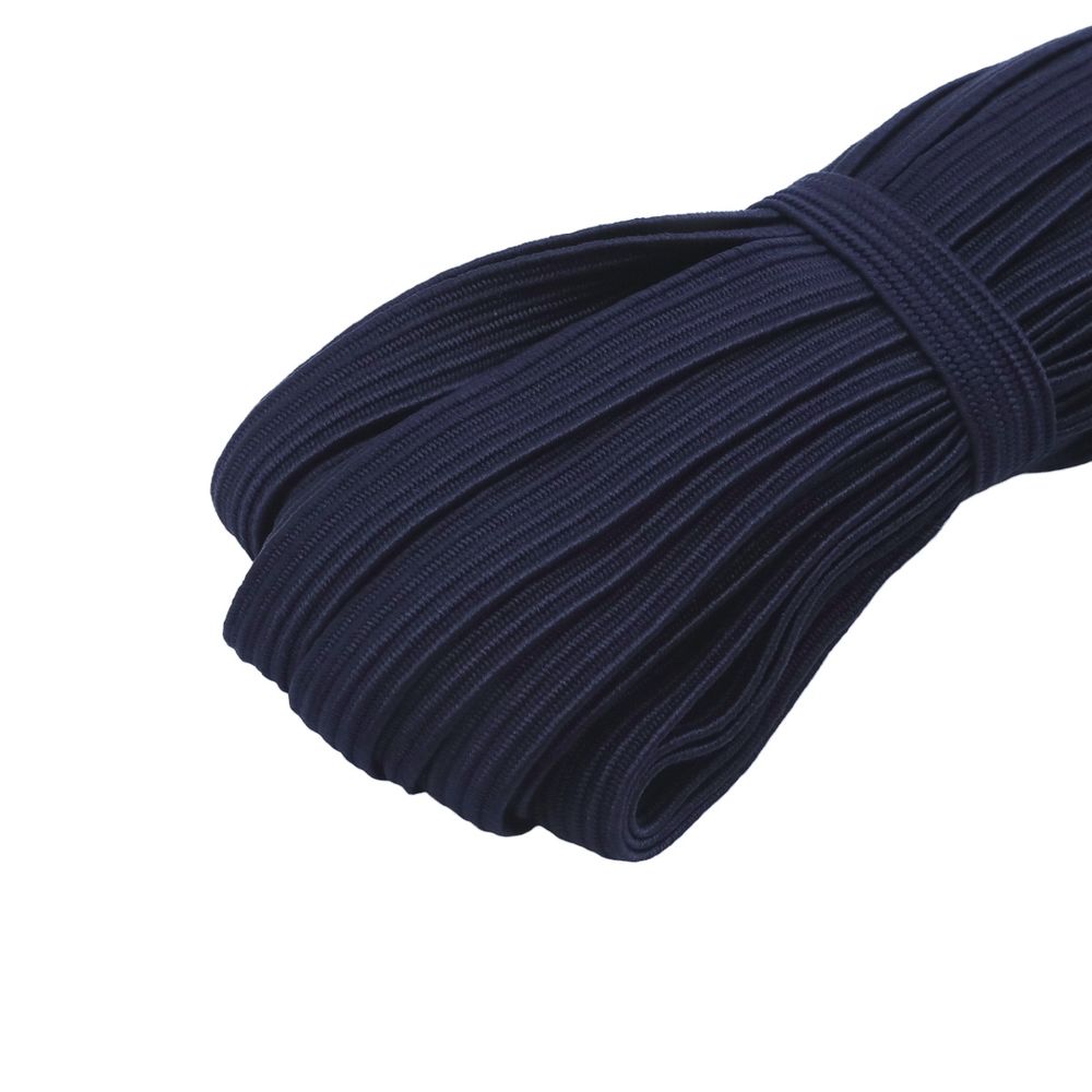 Резинка бельевая (стандартная) 10.0 мм / 10х10 метров, 8112 т.синий, С1049