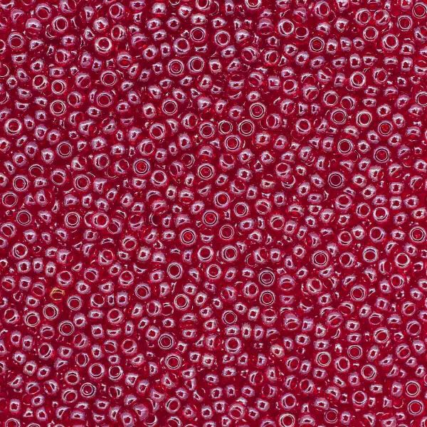 Бисер Preciosa прозрачный с жемчужным покрытием 10/0 (2.3 мм), 100 г (5х20 г), цв. 96070