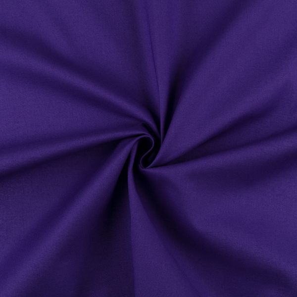 Ткань для пэчворка Peppy Краски жизни Люкс 100х112 см, 140±5 г/м², 19-3638 т.фиолетовый