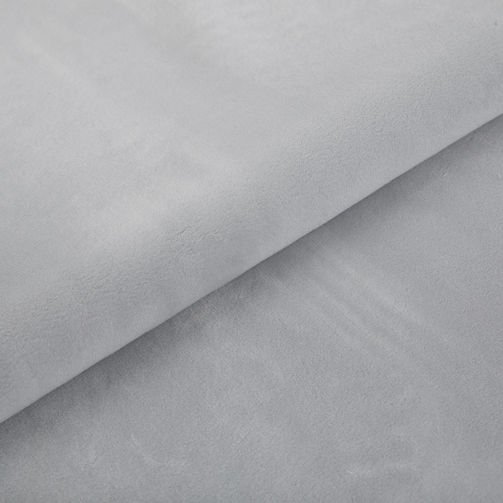 Велюр 240 г/м², 150х185±5 см, св.серый/lt.grey, Gamma VELRN