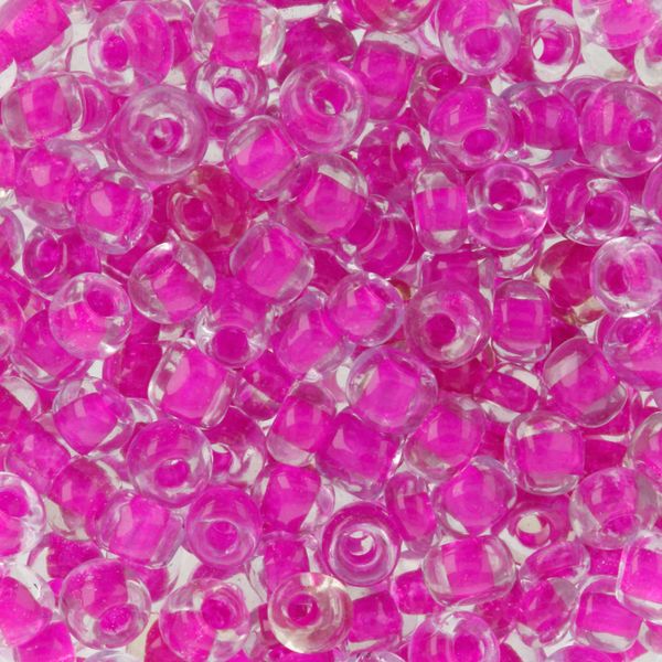 Бисер Zlatka 8/0 (2.9 мм), 100 г (10х10 г), №0140 т.фиолетовый, GR