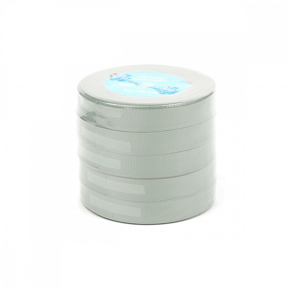 Лента репсовая (в рубчик) 15.0 мм цв. 007 св.серый 5 шт по 22.86м (±1м) Лента репсовая (в рубчик) 15.0 мм цв. 007 св.серый 5 шт по 22.86м (±1м)