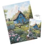 Пазл 1000 элементов, PZL-1000/92 Деревенька, Фрея