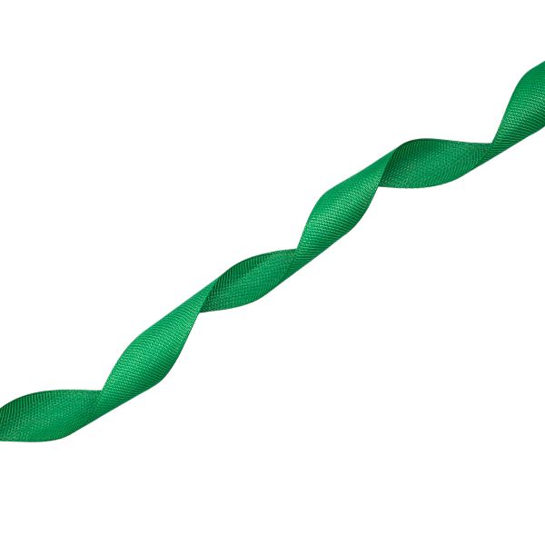 Лента репсовая (в рубчик) 20.0 мм, 091 зеленый, уп.18,28 м