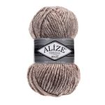 Пряжа Alize (Ализе) Superlana Maxi / уп.5 мот. по 100 г, 100м, 803 красный жаспе А