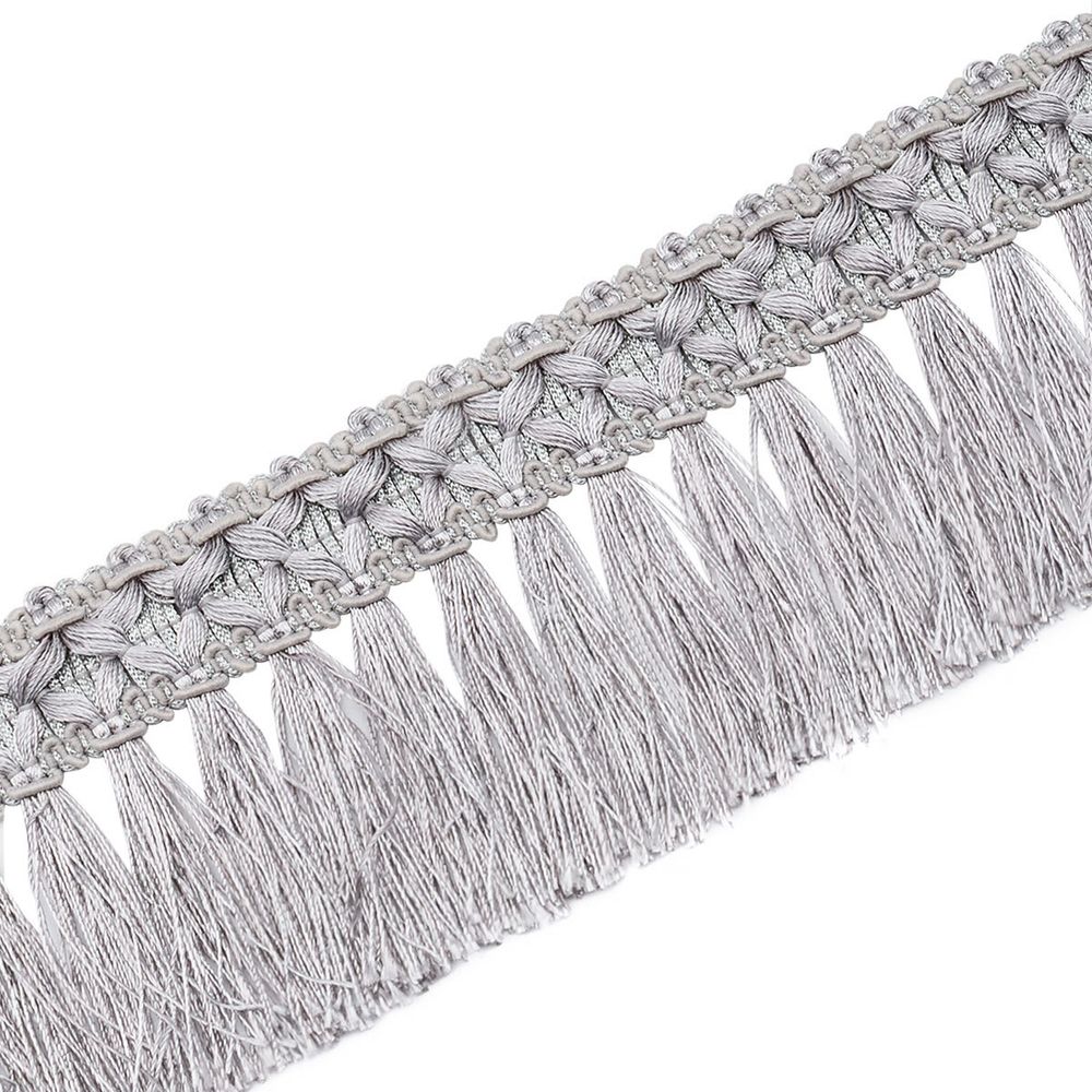 Бахрома отделочная 75.0 мм / 10 метров, с кистями, (235), 2035