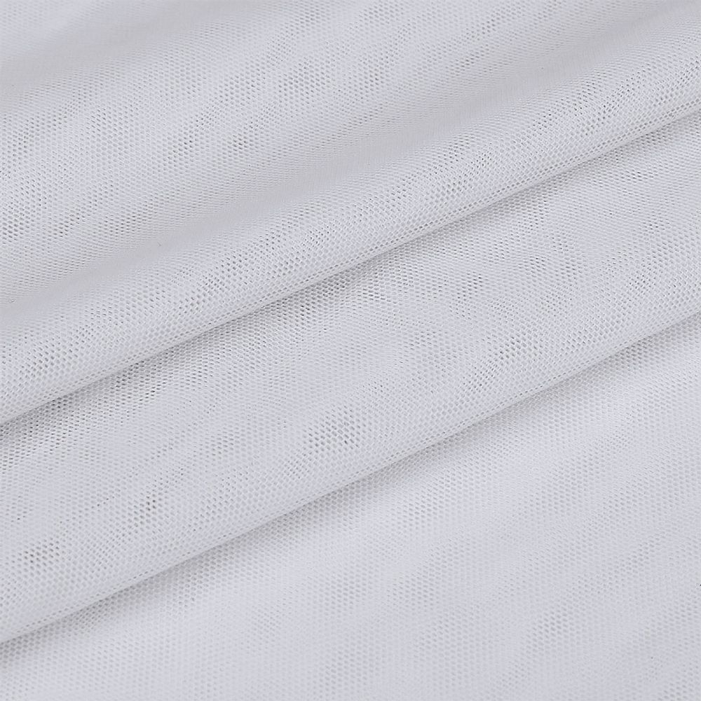 Сетка бельевая эластичная 51 г/м², шир.150 см / 3 метра, белый /03128209.01.3/
