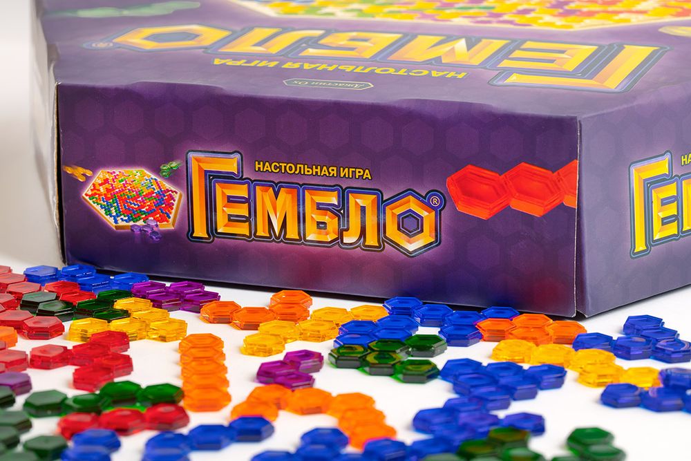 Игра настольная Гембло, Эврикус PG-15001