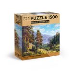 Пазл. Премиальная коллекция 1500 элементов, TOP-PZL-1500/05 Воспоминание о Сибири, Фрея