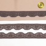 Кружево эластичное (стрейч) 8031 15мм цв.L1645 шиншилла, 50м, Kruzhevo