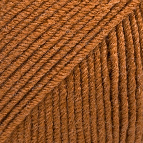 Пряжа Alize (Ализе) Baby Best / уп.5 мот. по 100 г, 240м, 572 медно-коричневый