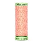 Нитки отделочные Gutermann Top Stitch, 30м, 165 жемчужно-персиковый, 5 катушек